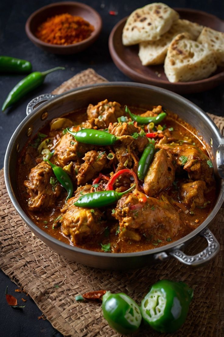 Chicken Karahi